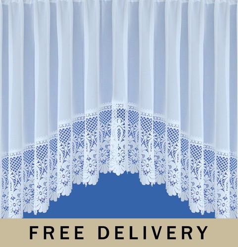 Heavy base lace jardiniere - base, net