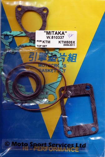 Top end gasket set ktm - set,