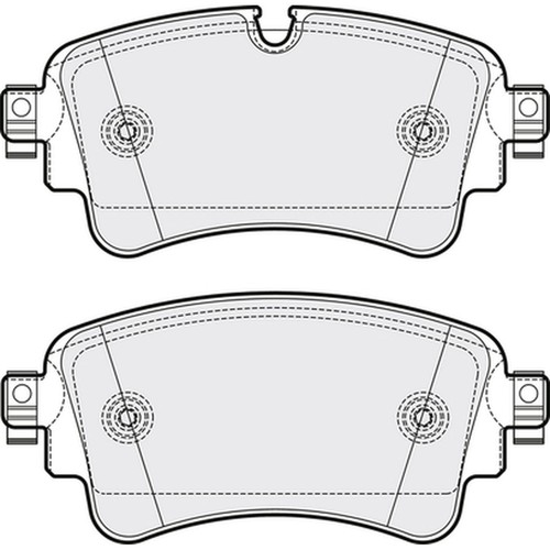 Brake pads set for - brake,