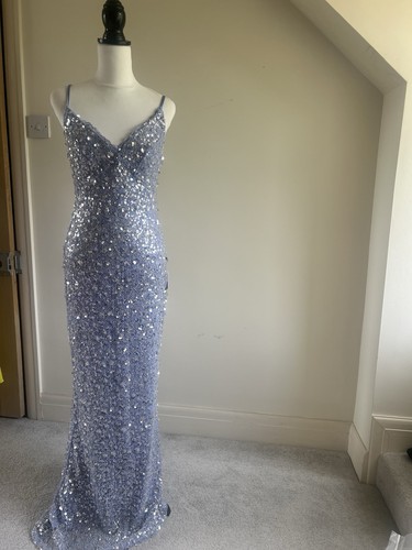 Nadine merabi sequinned lilac - nadine,