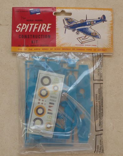 Airfix spitfire mk - spitfire,