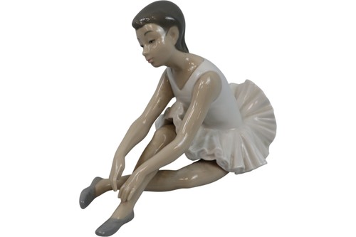 Nao ballerina figurine - nao,