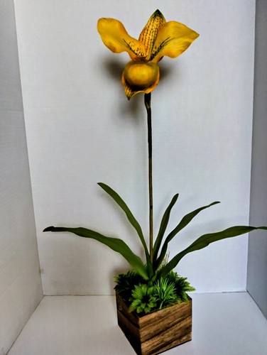Mini artificial paphiopedilum - mini,