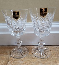 VINTAGE X2 EDINBURGH CRYSTAL