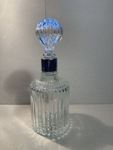Cut glass sherry - cut, spirit