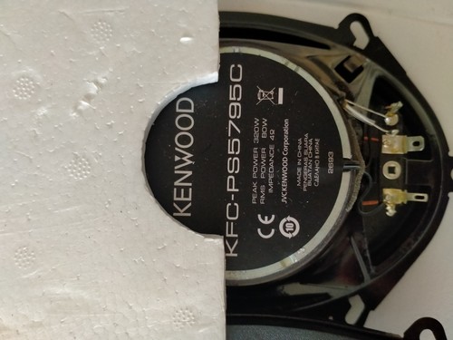 Kenwood car speakers - speakers, x4