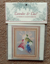LAVENDER & LACE FIREFLY FAIRIES L&L 48 CROSS STITCH CHART