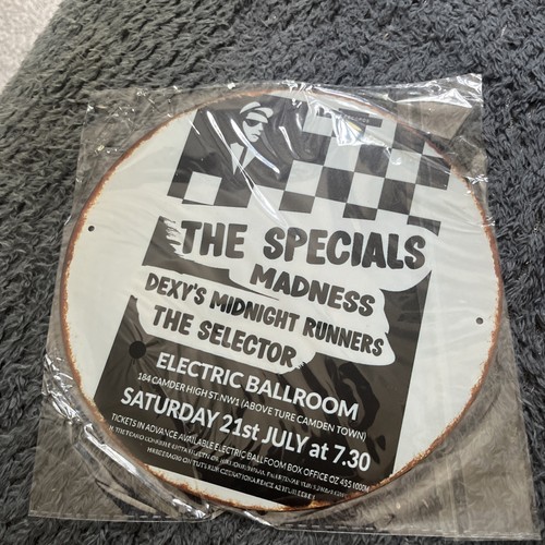 Ska 2tone 20cm diameter metal