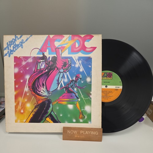 High voltage lp uk - high,