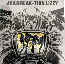 Thin Lizzy Jailbreak LP Album
