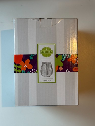 Scentsy aqua glow - wax, warmer