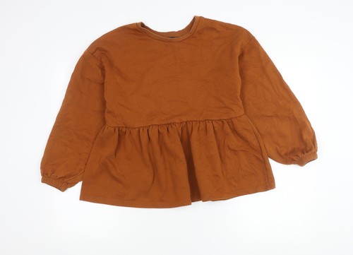Zara women brown tunic - women’s,