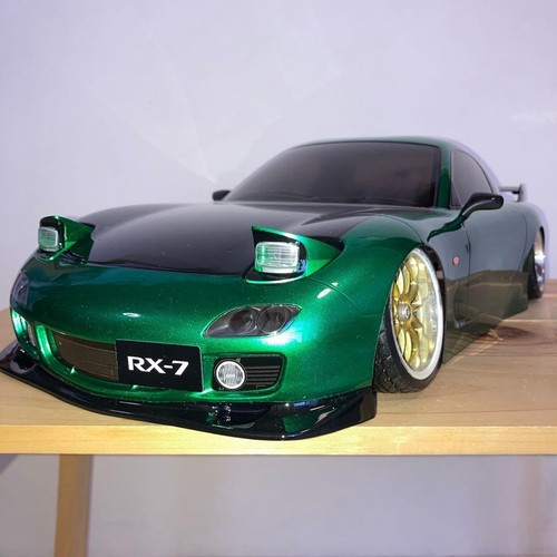 Tamiya fd3s 10 rc body - rx-7,