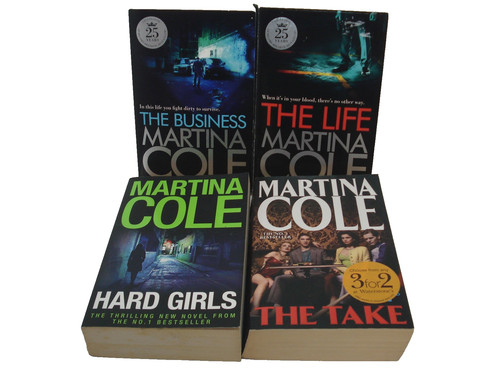 Martina cole book paperback - 4,