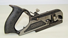 Stanley No 78 Rabbet or duplex plane. Record blue fence. Made in England.