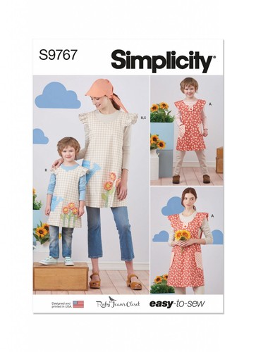 Simplicity 9767 sewing pattern - 9767,