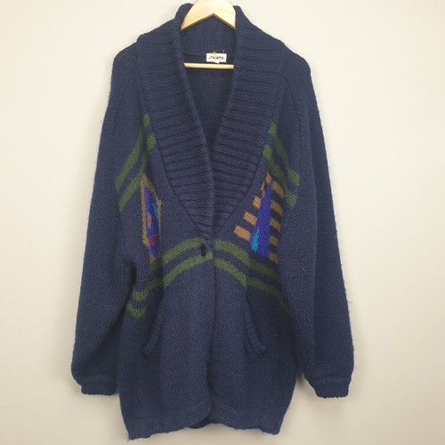Vintage sampa cardigan womens - vintage,