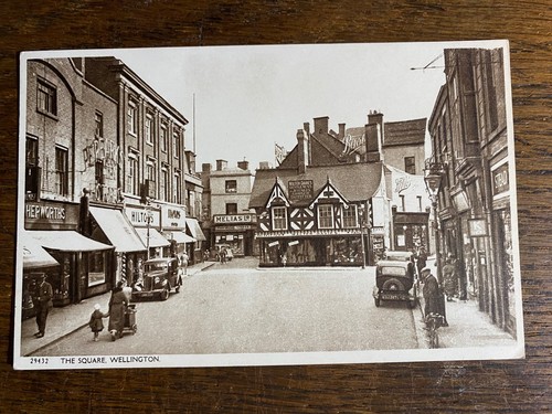 Wellington shropshire the - wellington,