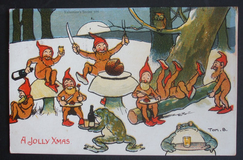 Rare tom browne comic jolly - rare,