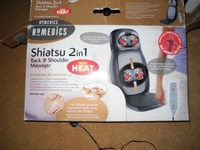 HOMEDICS SHIATSU BACK &