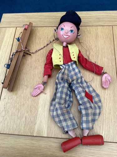 1960 vintage pelham puppet - vintage,