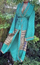 Pure THAI SILK  satin DRESSING