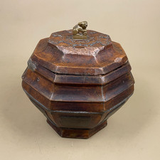 Antique Hand Carved Oriental