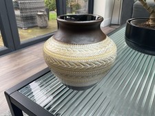 Vintage  West German Vase  15cms  retro 1960s Good Condition