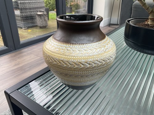 Vintage west german - german, vase