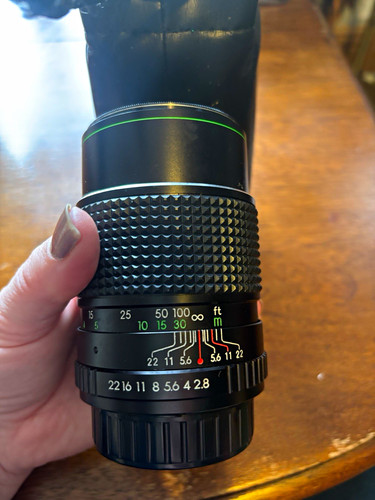 Vivitar auto 135mm 8 - vivitar, f/2.8