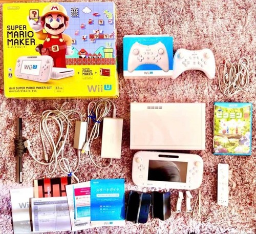 Nintendo wii super mario - u,