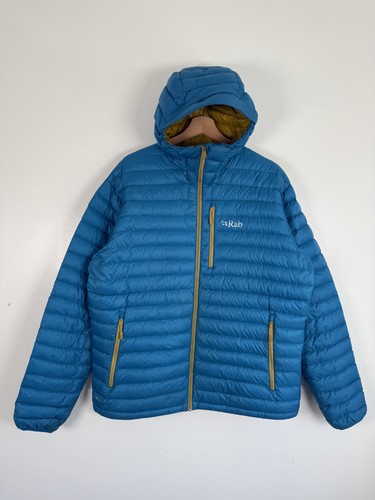 Rab jacket mens blue - xl,