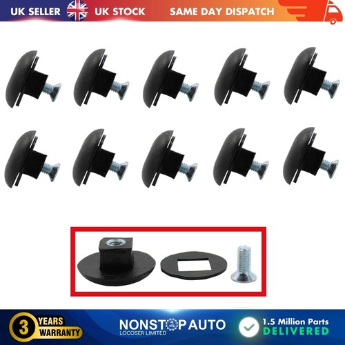 10x window mounting clip - 10x,