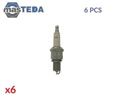 OE018/T10 ENGINE SPARK PLUG SET PLUGS CHAMPION 6PCS NEW OE REPLACEMENT