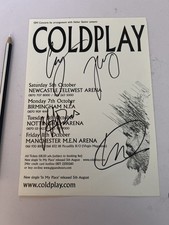 COLDPLAY ENTIRE GROUP