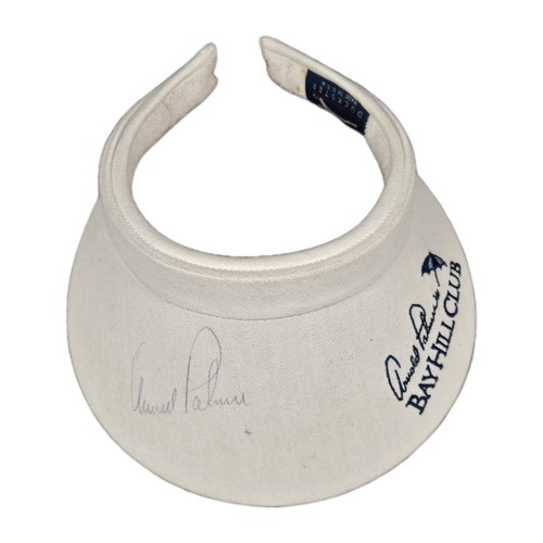 Arnold palmer autographed bay - arnold,