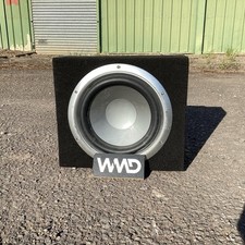 Kenwood KAC- 6203 12 Inch Subwoofer Sub Box 12” Box 600 Watt Amp