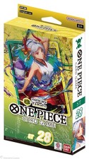 One piece card - one,