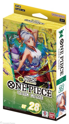 One piece card - one, starter