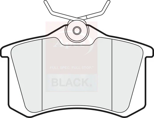 Brake pads set - brake,