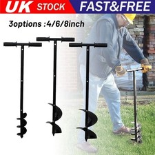 Manual Hand Earth Auger Fence