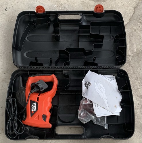 Black decker scorpion - black,