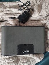 Gear4 StreetParty III 3 Portable Docking Station Speaker - iPod & AUX