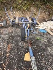 Twin Axel Boat Trailer