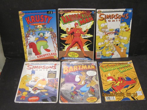 Bango the simpsons comics - bango,