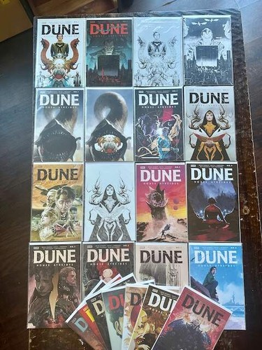 Dune house atreides comic - house,