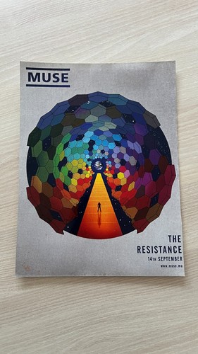 Muse the resistance - muse, album