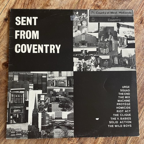 Sent from coventry ex - , ex/ex+
