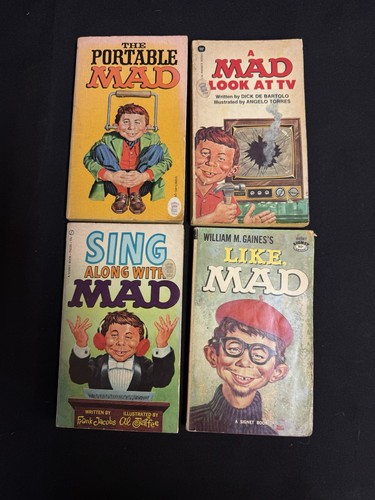 Mad x vintage paperback - mad,