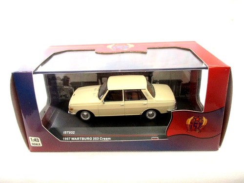 Wartburg 353 1967 cream - wartburg,